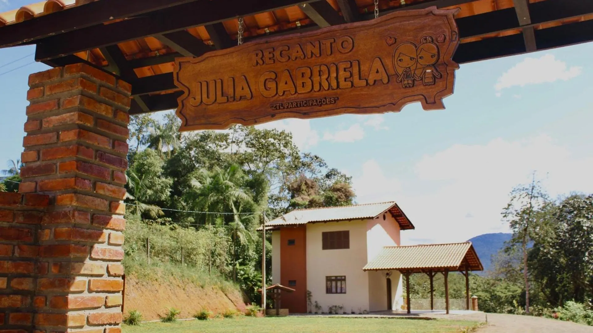 Hébergement de vacances Recanto Julia Gabriela Rio dos Cedros